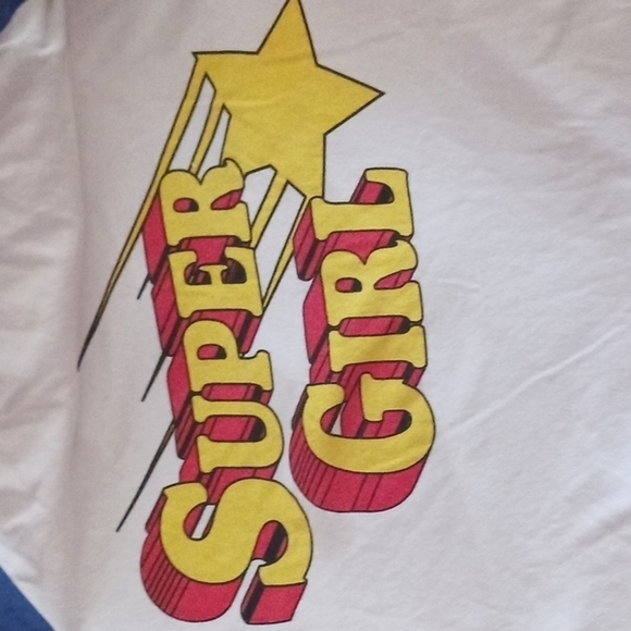 Gaze USA Super Girl Tee - Picture 4 of 4